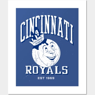 Vintage Cincinnati Royals Posters and Art